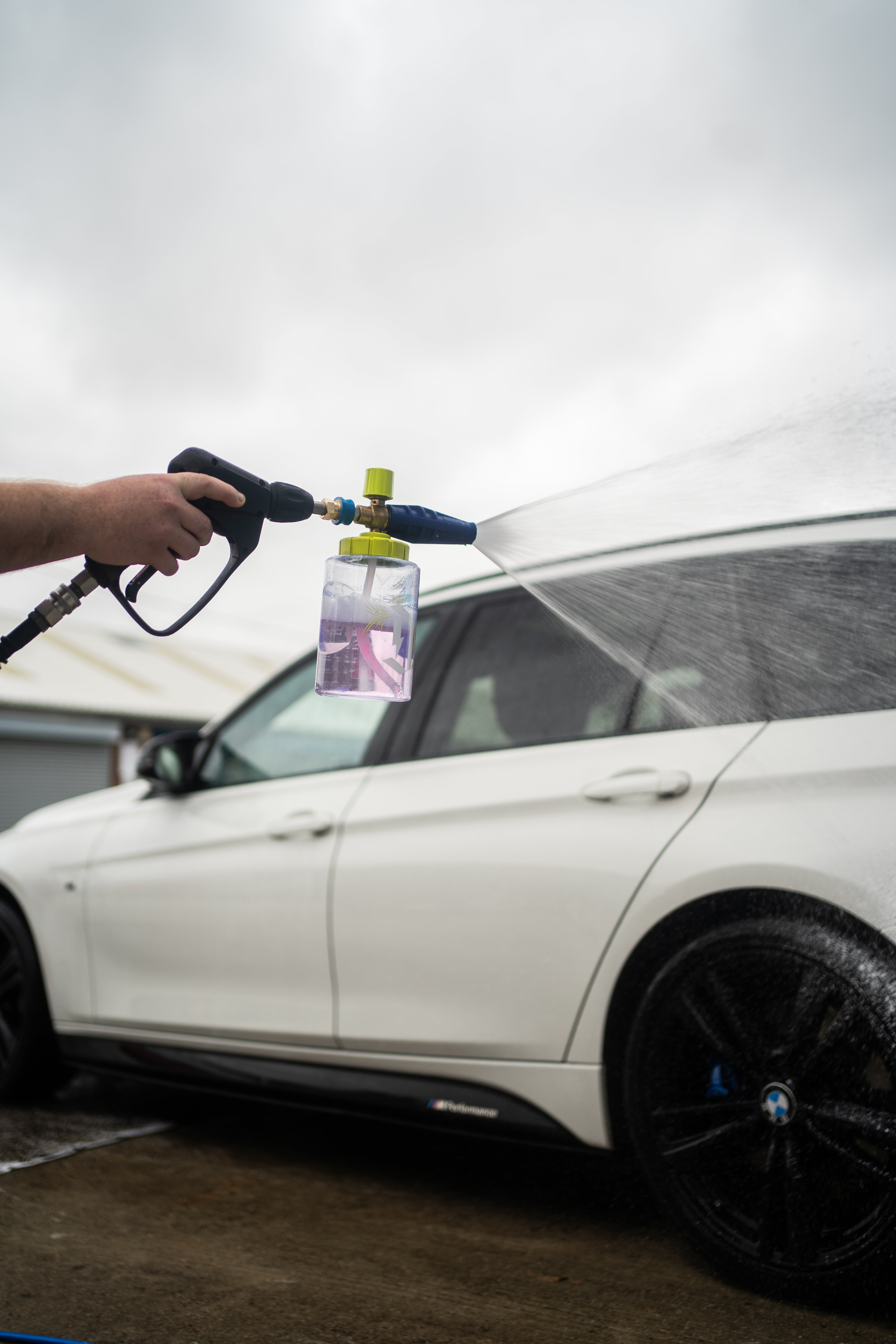 Duel Engage Neutral Snow Foam - BostonPlates Autocare Centre