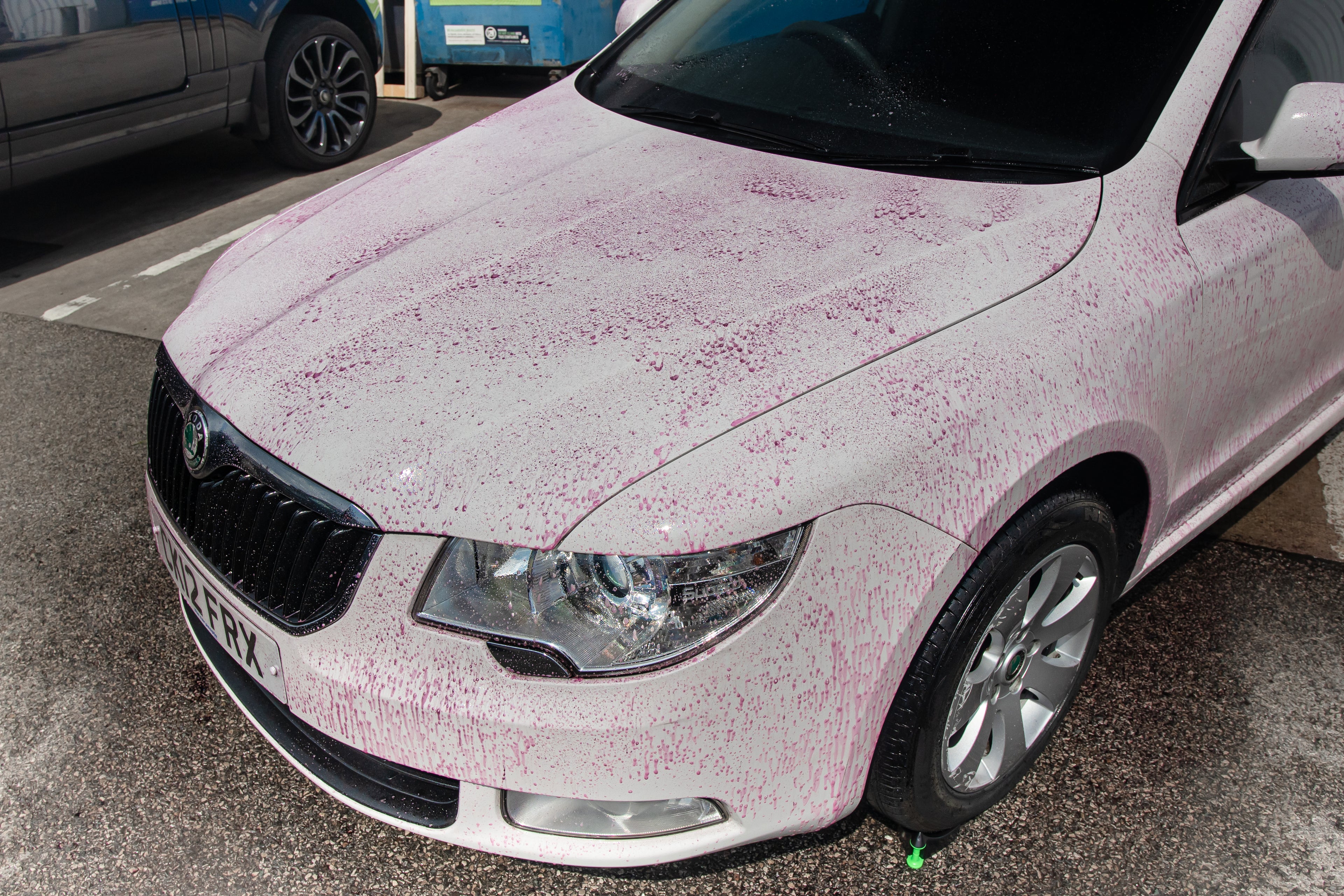 Duel Toxin Iron Fallout Remover - BostonPlates Autocare Centre