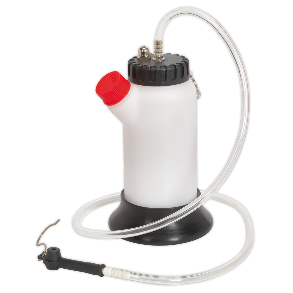 Sealey Brake Bleeding Bottle 500ml VS0212 - BostonPlates Autocare Centre