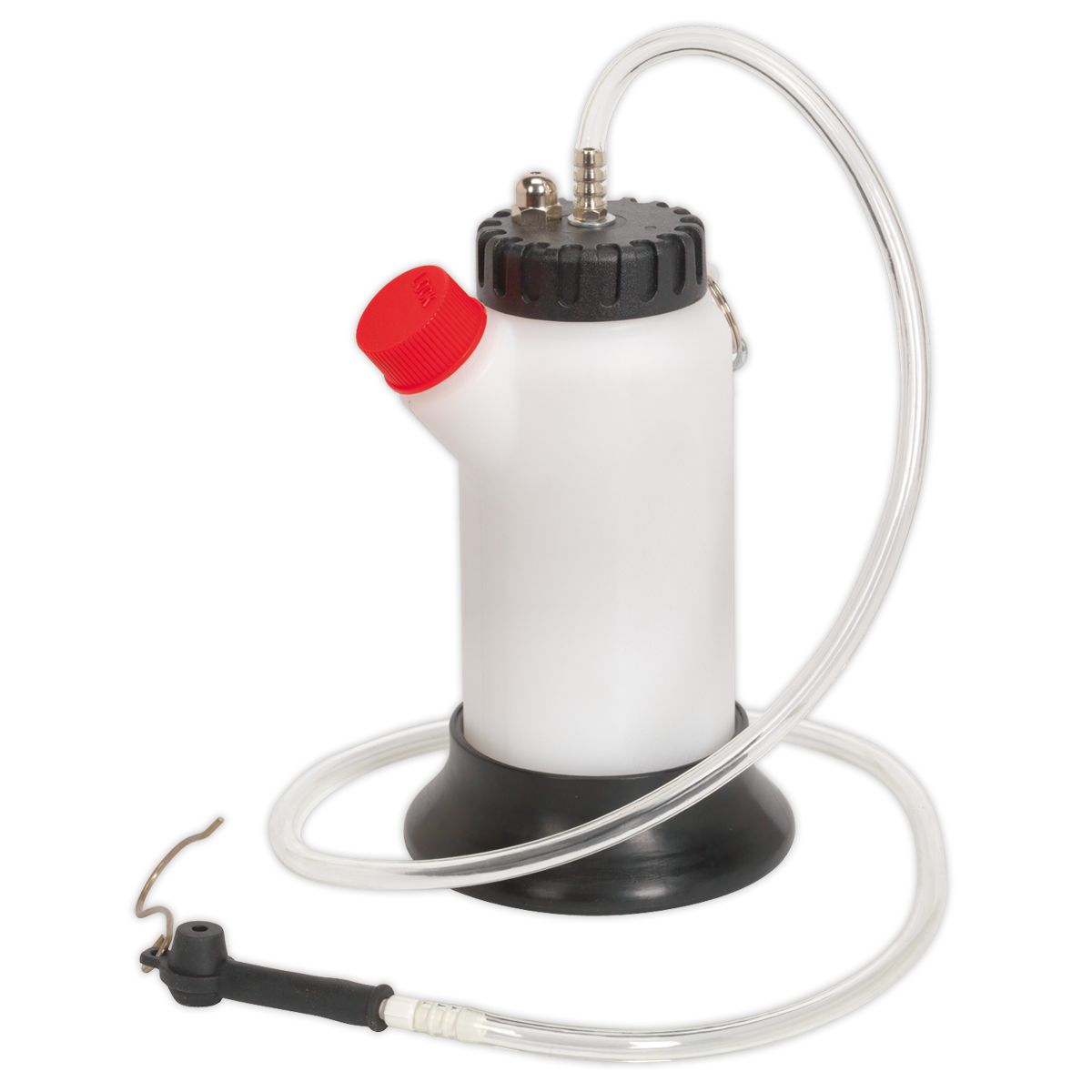Sealey Brake Bleeding Bottle 500ml VS0212 - BostonPlates Autocare Centre
