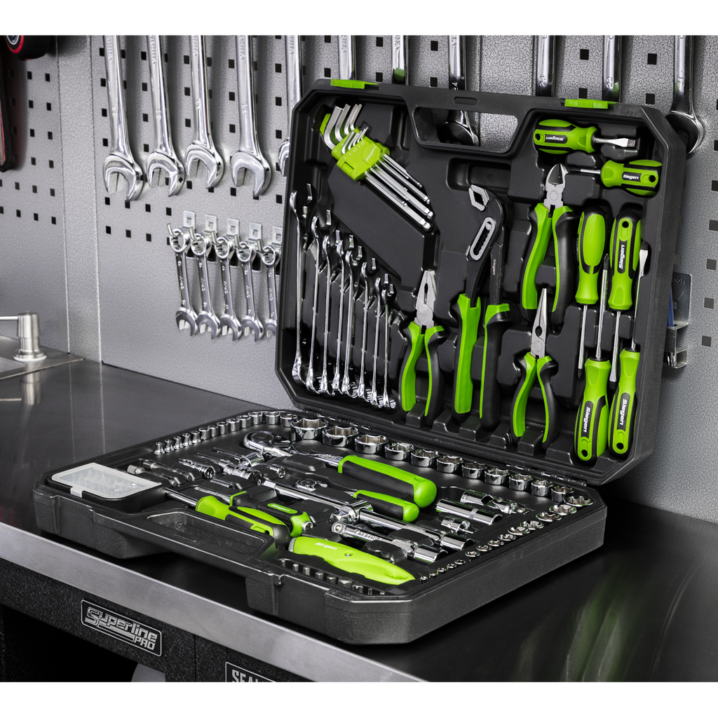 Siegen Mechanic's Tool Kit 135pc S01214 - BostonPlates Autocare Centre