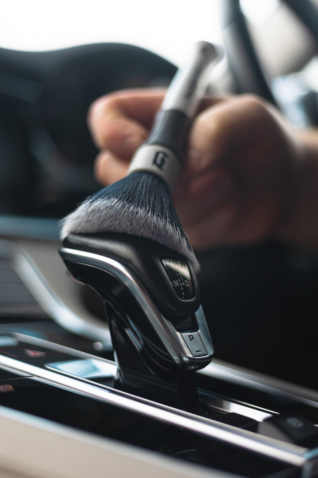 Duel Soft Detailing Brush 2 Pack - BostonPlates Autocare Centre