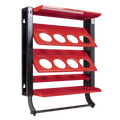 Sealey Spray Can Storage Rack with 8 Can Holders APSCR8 - BostonPlates Autocare Centre
