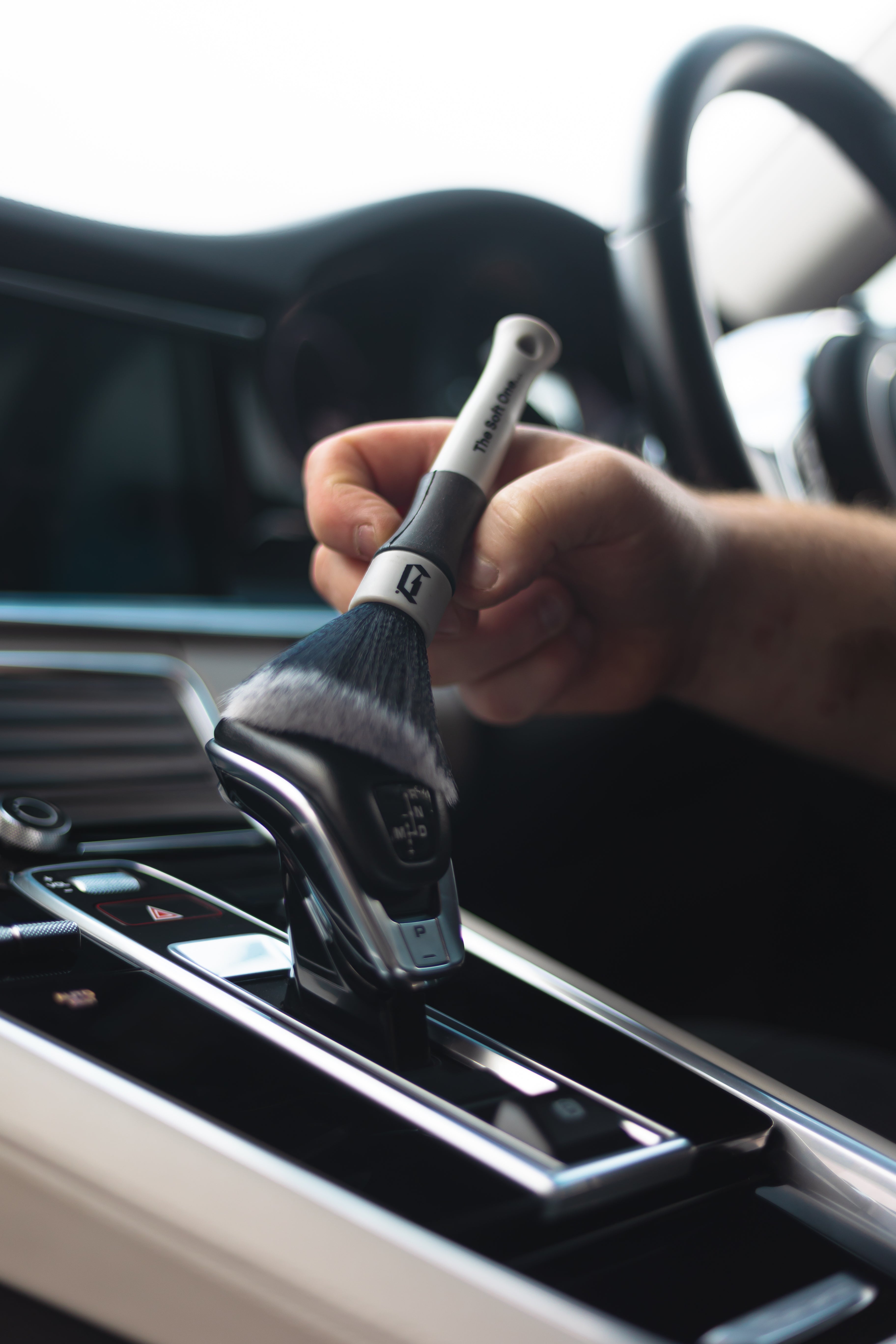Duel Soft Detailing Brush 2 Pack - BostonPlates Autocare Centre