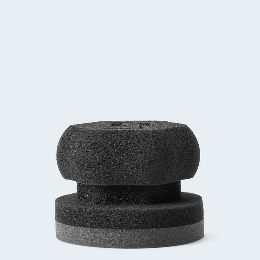 Duel Wax Applicator - BostonPlates Autocare Centre