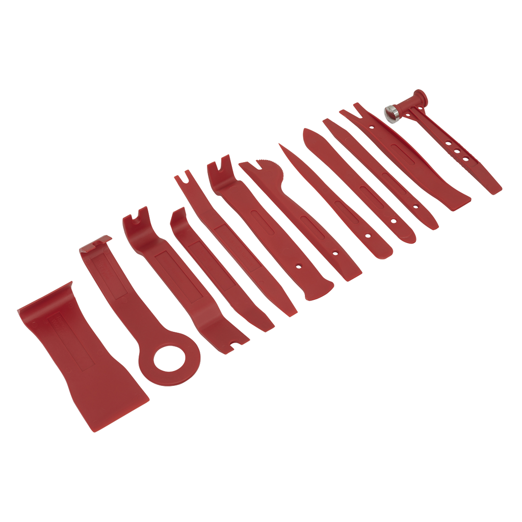 Sealey Trim & Upholstery Tool Set 12pc RT12KIT - BostonPlates Autocare Centre