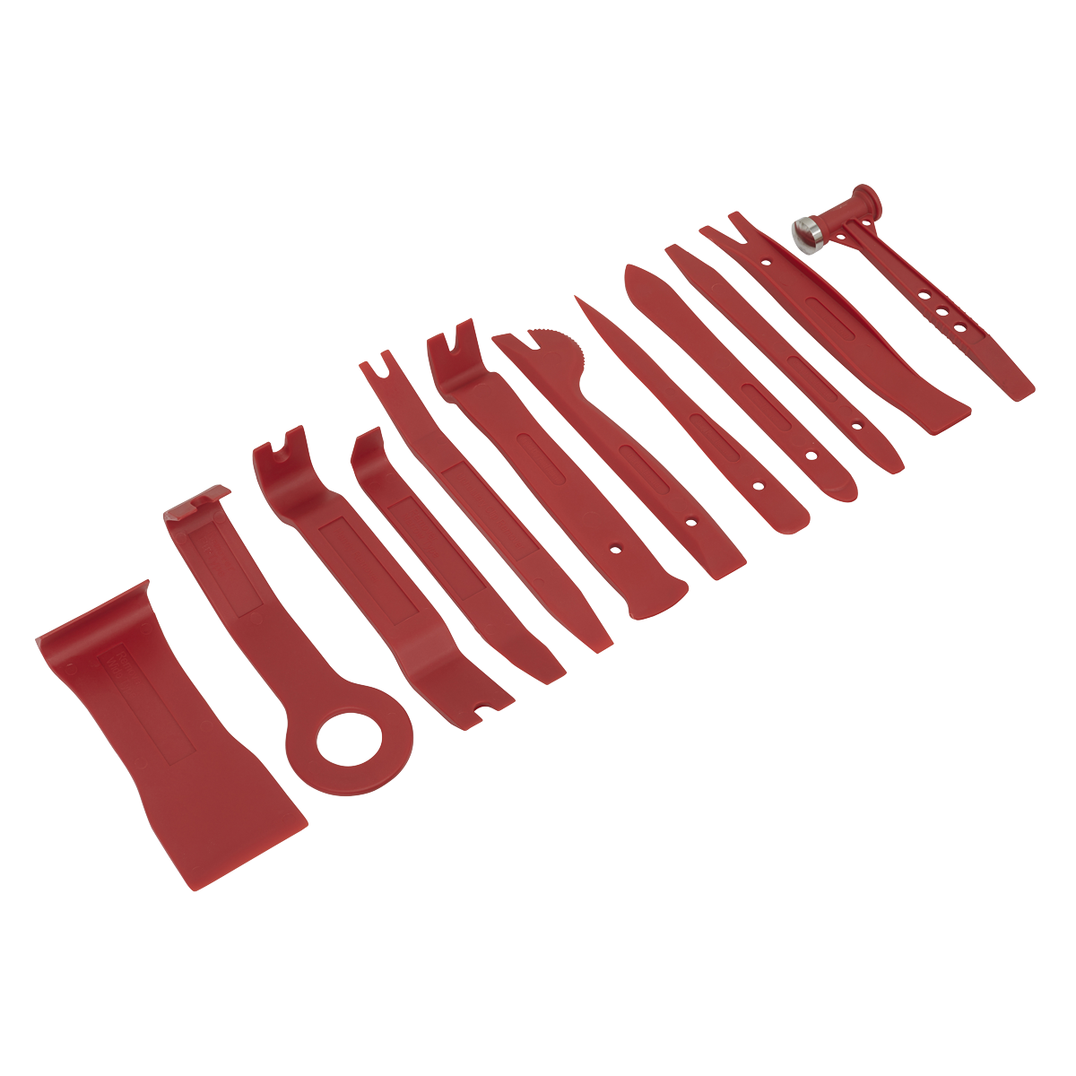 Sealey Trim & Upholstery Tool Set 12pc RT12KIT - BostonPlates Autocare Centre