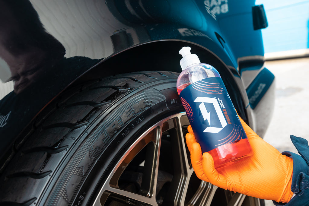 Duel Profile Tyre and Trim Dressing - BostonPlates Autocare Centre