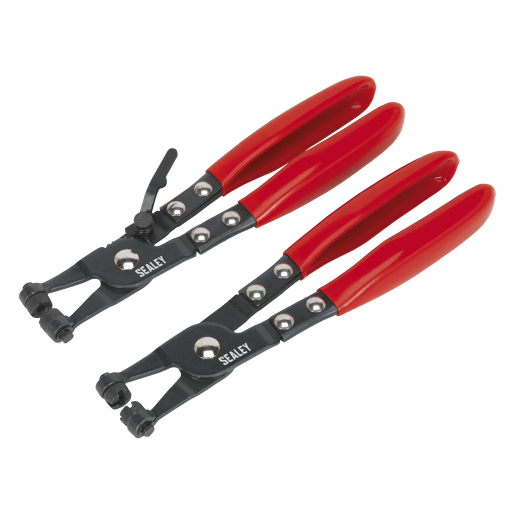 Sealey Hose Clip Pliers Set 2pc VS1665 - BostonPlates Autocare Centre