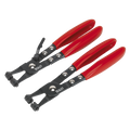 Sealey Hose Clip Pliers Set 2pc VS1665 - BostonPlates Autocare Centre