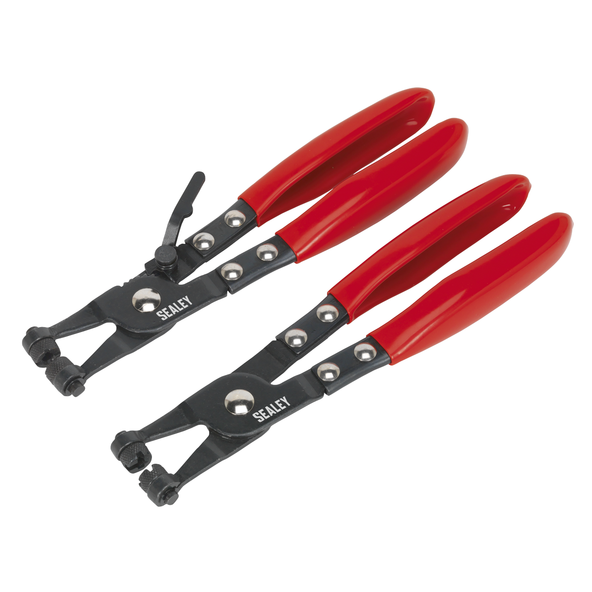 Sealey Hose Clip Pliers Set 2pc VS1665 - BostonPlates Autocare Centre