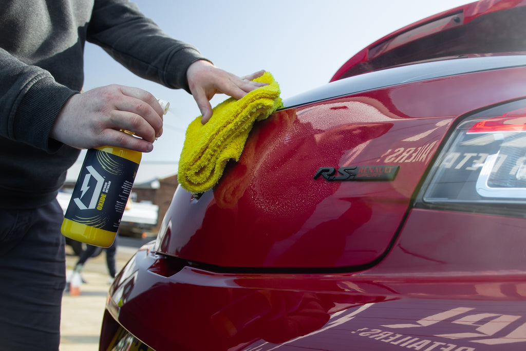 Duel Oxide Quick Detailer Hybrid - BostonPlates Autocare Centre