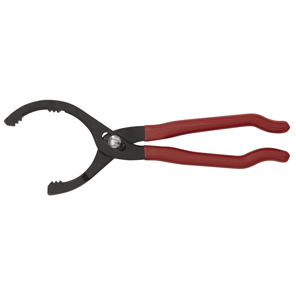 Sealey Oil Filter Pliers 60-108mm Capacity AK6411 - BostonPlates Autocare Centre