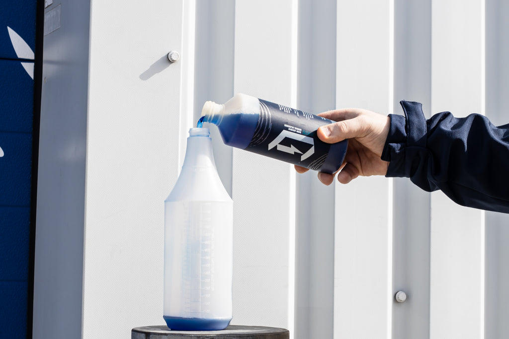Duel Professional Dilution Spray Bottle and Chemical Resistant Trigger 947ML - BostonPlates Autocare Centre