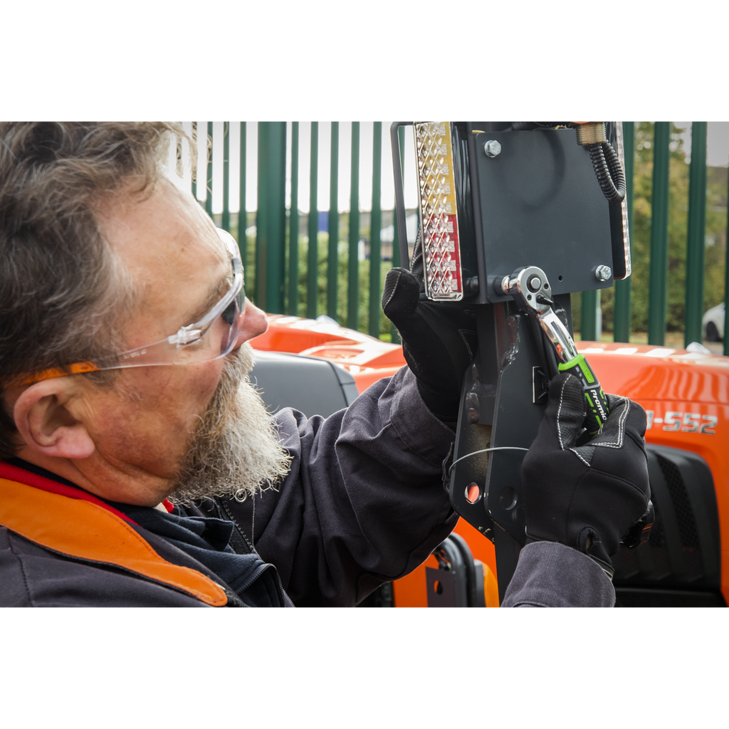 Sealey Premier Mechanic's Tool Kit 144pc - Hi-Vis Green AK7980HV - BostonPlates Autocare Centre