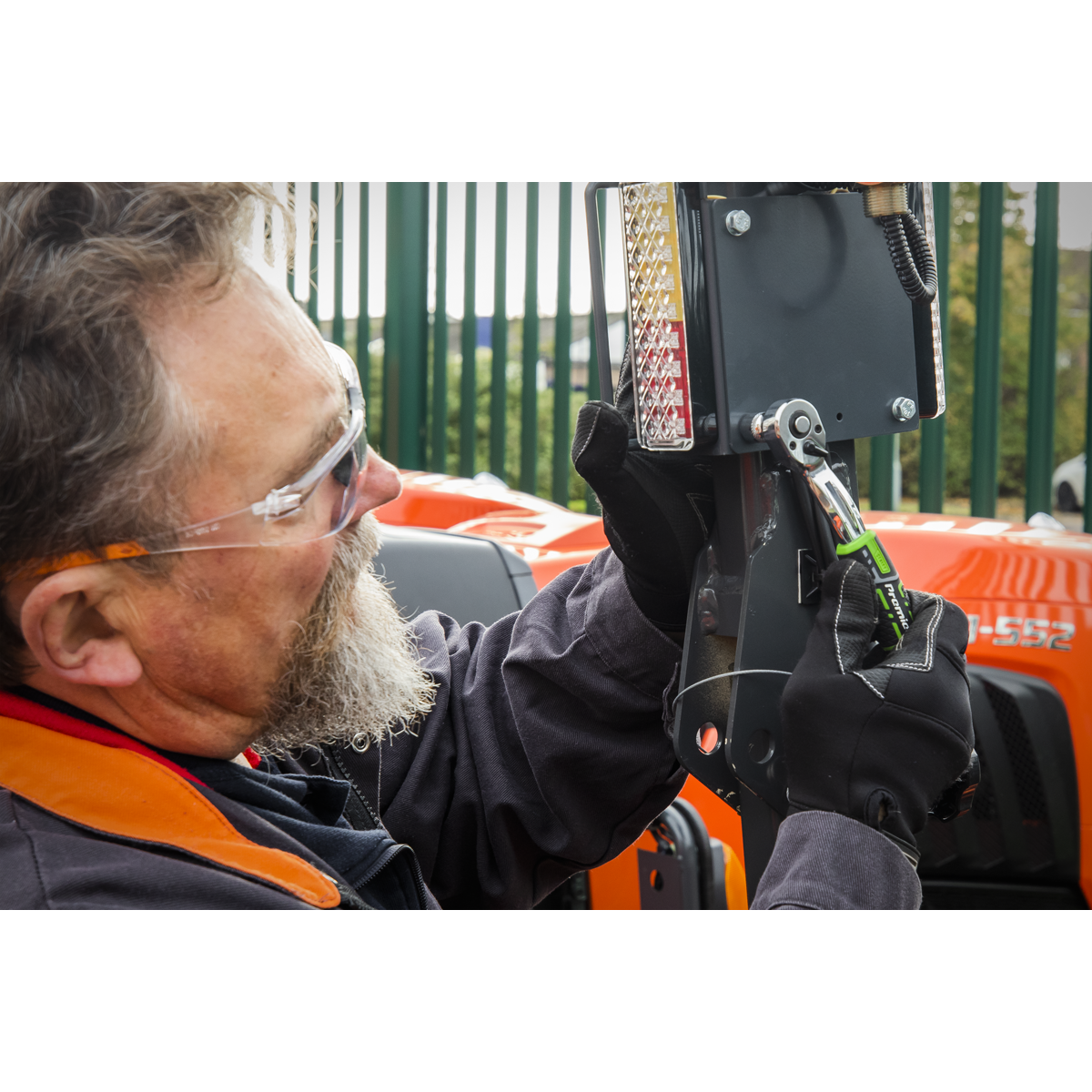 Sealey Premier Mechanic's Tool Kit 144pc - Hi-Vis Green AK7980HV - BostonPlates Autocare Centre