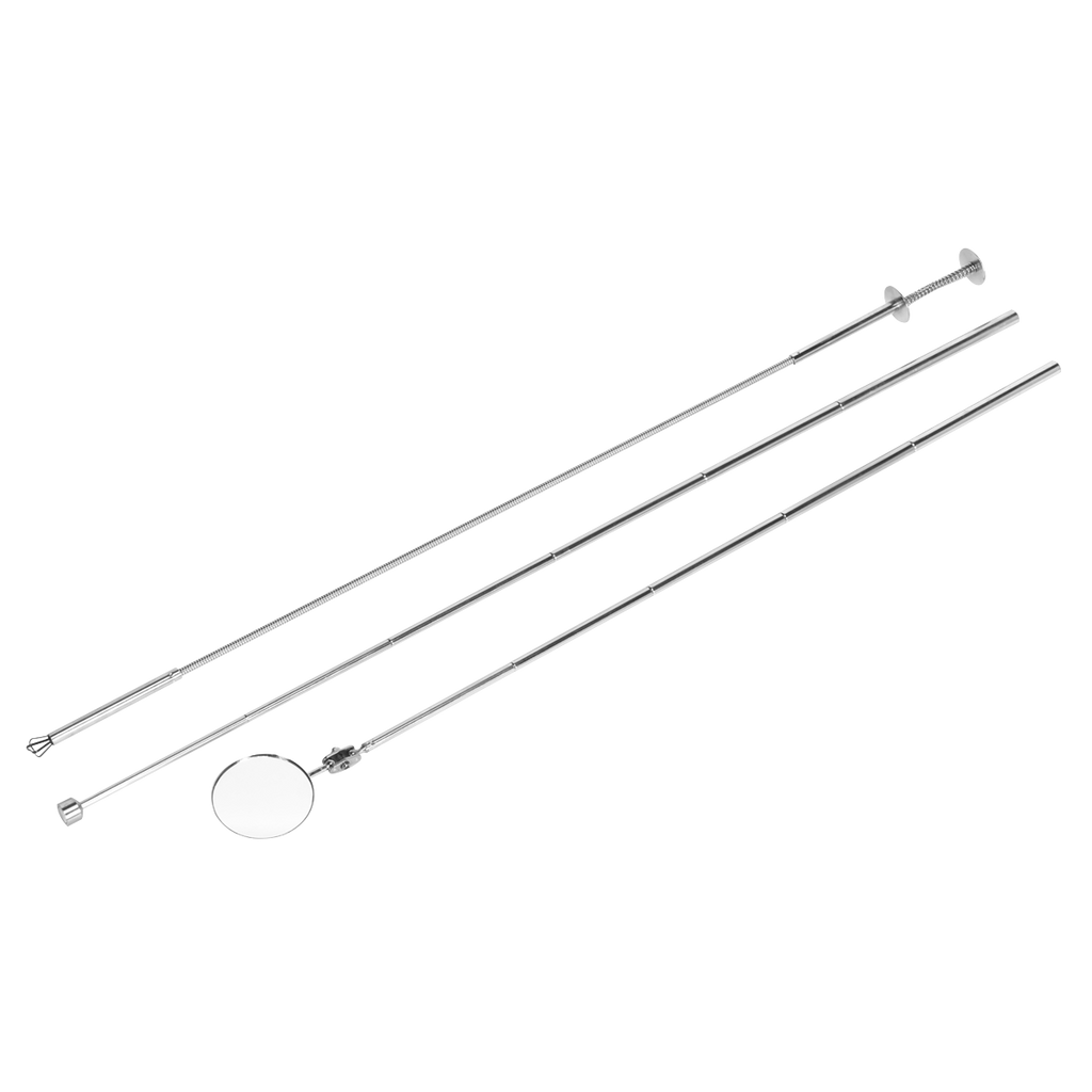 Siegen Magnetic Pick-Up, Flexible Claw & Inspection Tool Set 3pc S0949 - BostonPlates Autocare Centre