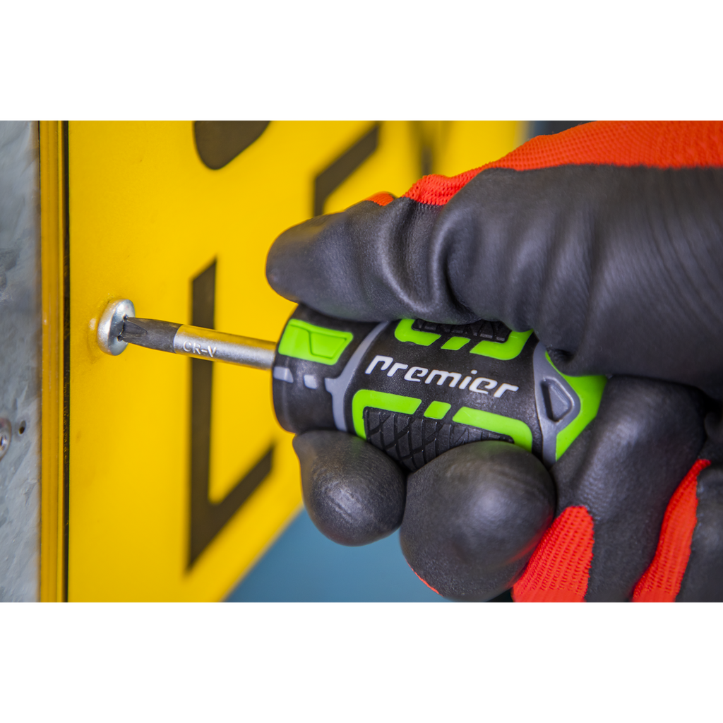 Sealey Premier Mechanic's Tool Kit 144pc - Hi-Vis Green AK7980HV - BostonPlates Autocare Centre