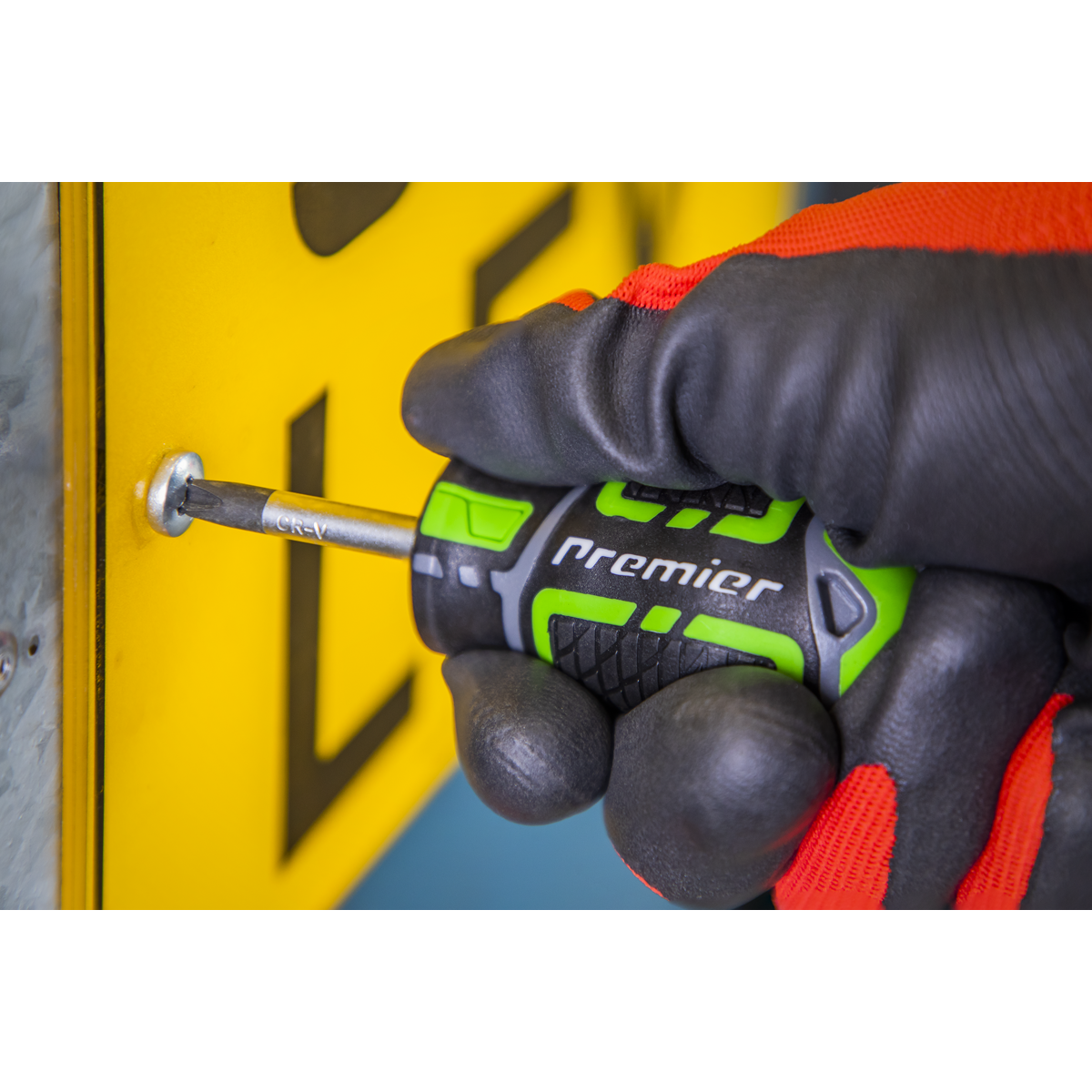 Sealey Premier Mechanic's Tool Kit 144pc - Hi-Vis Green AK7980HV - BostonPlates Autocare Centre