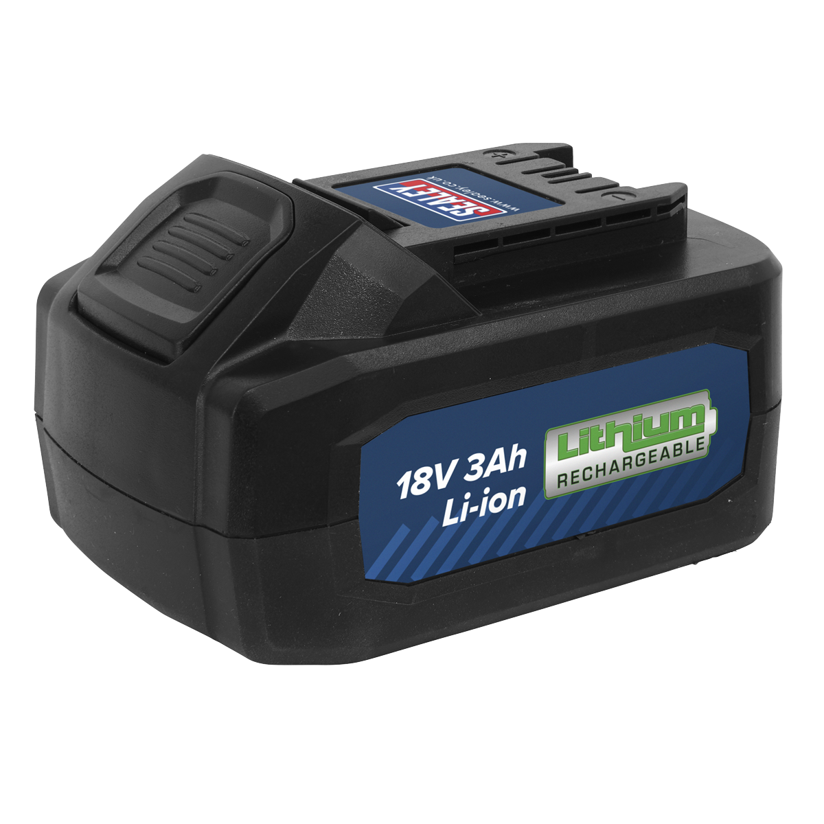 Sealey Power Tool Battery 18V 3Ah for CP400LI & CP400LIHV CP400BP - BostonPlates Autocare Centre