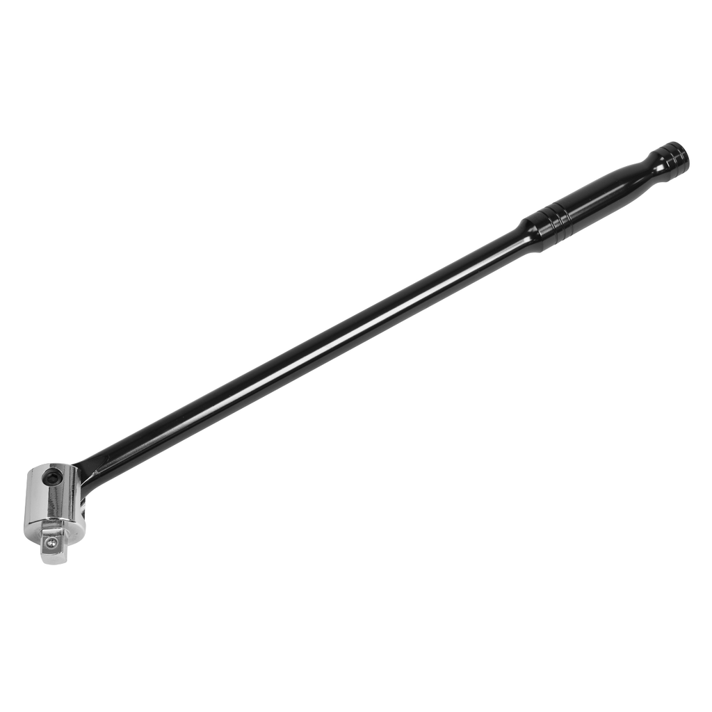 Sealey Premier Black Breaker Bar 450mm 1/2"Sq Drive AK7321 - BostonPlates Autocare Centre