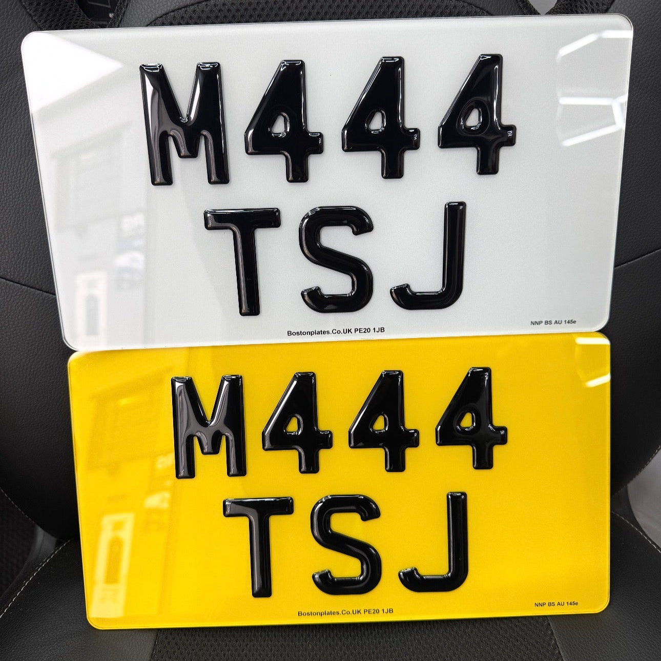 Jap/Import Plates - Show Plates - All Styles - Printed - 3D Gel - 4D Acrylic - 4D Gel - Not for Road Use - BostonPlates Autocare Centre