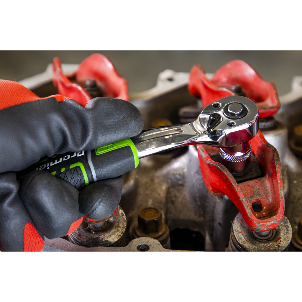 Sealey Premier Mechanic's Tool Kit 144pc - Hi-Vis Green AK7980HV - BostonPlates Autocare Centre