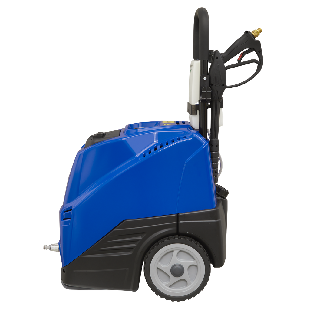 Hot/Cold Water Pressure Washer 135bar 2300W/230V PW2000HW - BostonPlates Autocare Centre