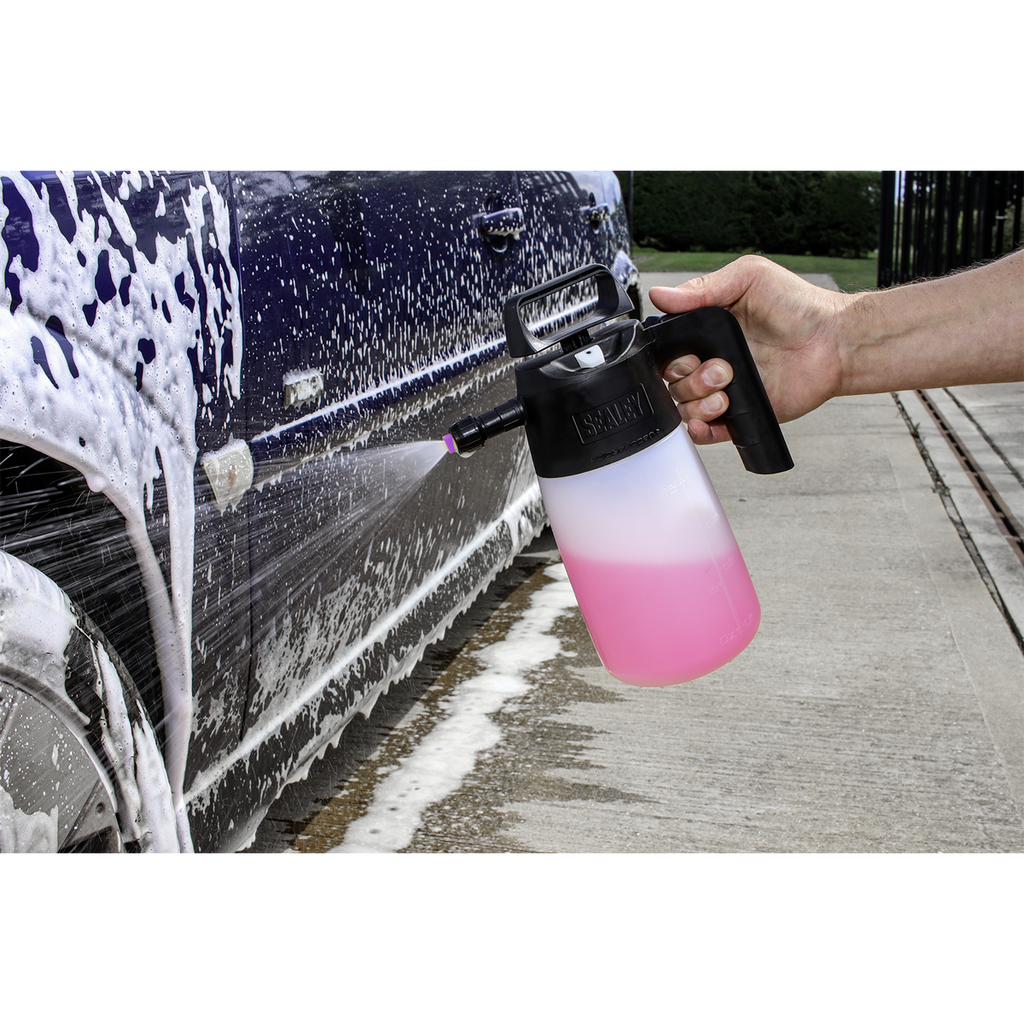 Sealey Premier Snow Foaming/Maintenance Pressure Sprayer SCSG08 - BostonPlates Autocare Centre