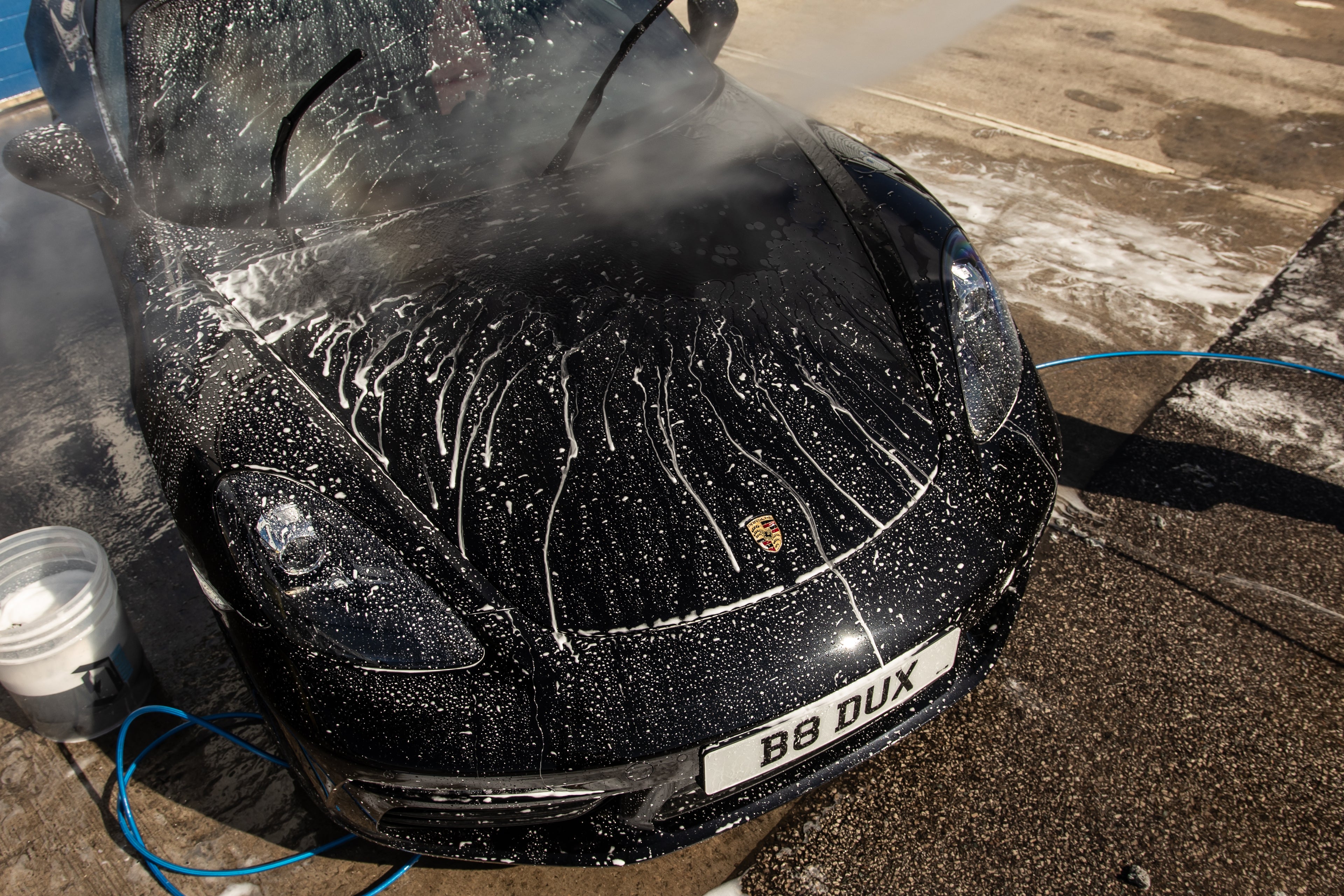 Duel Flex Polymer Spray Sealant - BostonPlates Autocare Centre