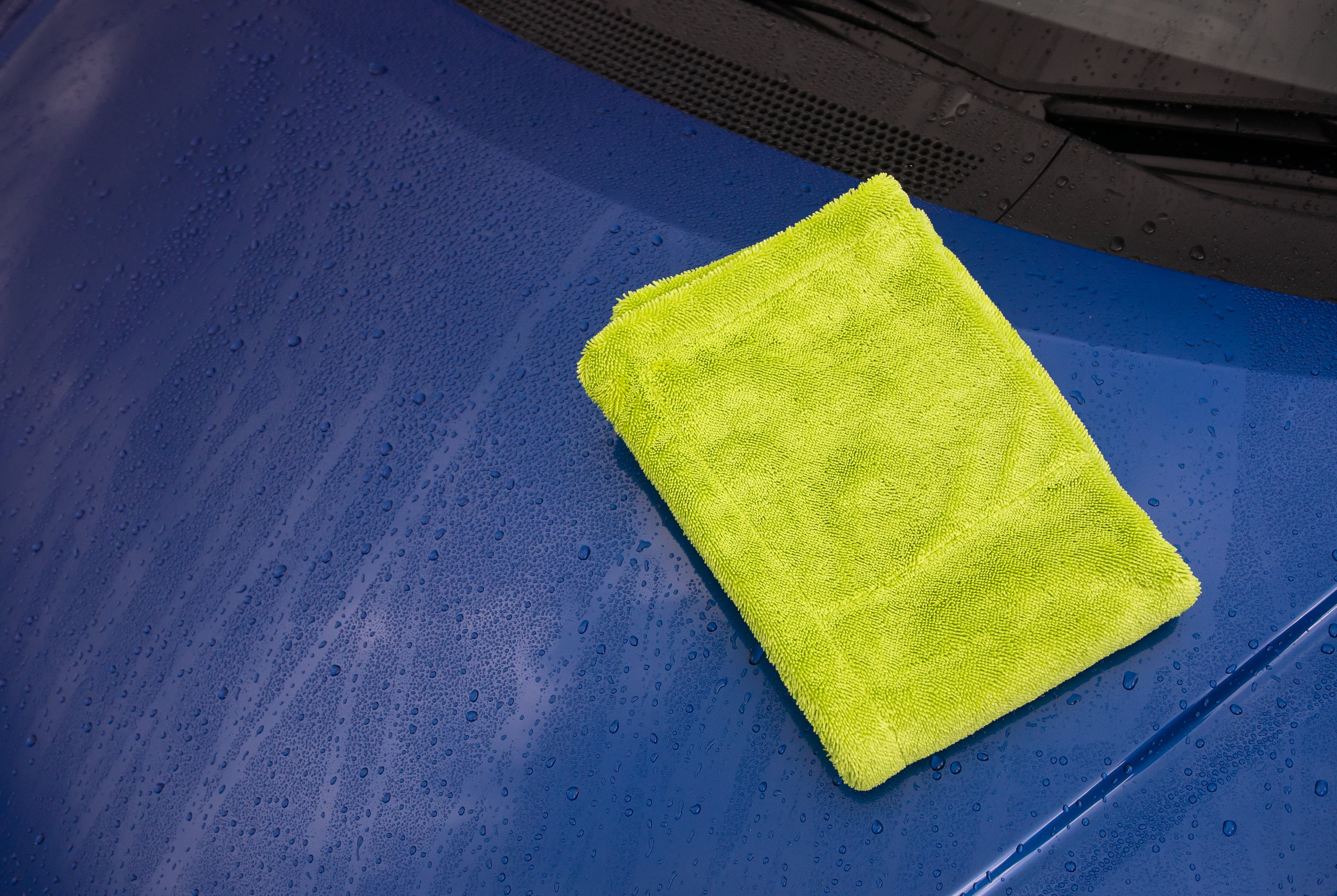 Duel Triple Twisted Loop Drying Towel 50cm x 80cm - BostonPlates Autocare Centre