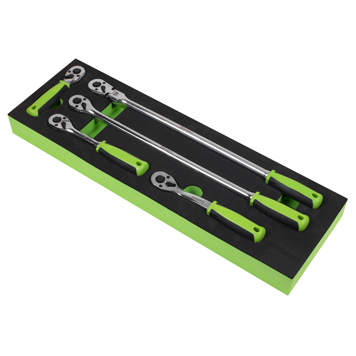 Siegen Ratchet Wrench Set with Flip Reverse 3/8"Sq Drive 5pc S01230 - BostonPlates Autocare Centre