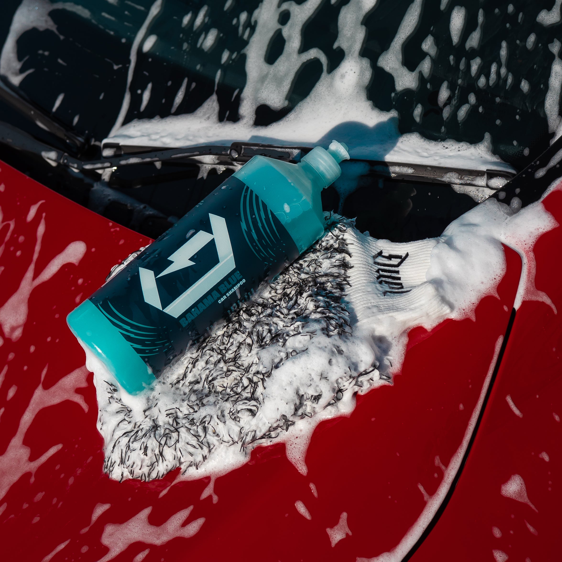 Duel Bahama Blue High Concentrated Shampoo - BostonPlates Autocare Centre