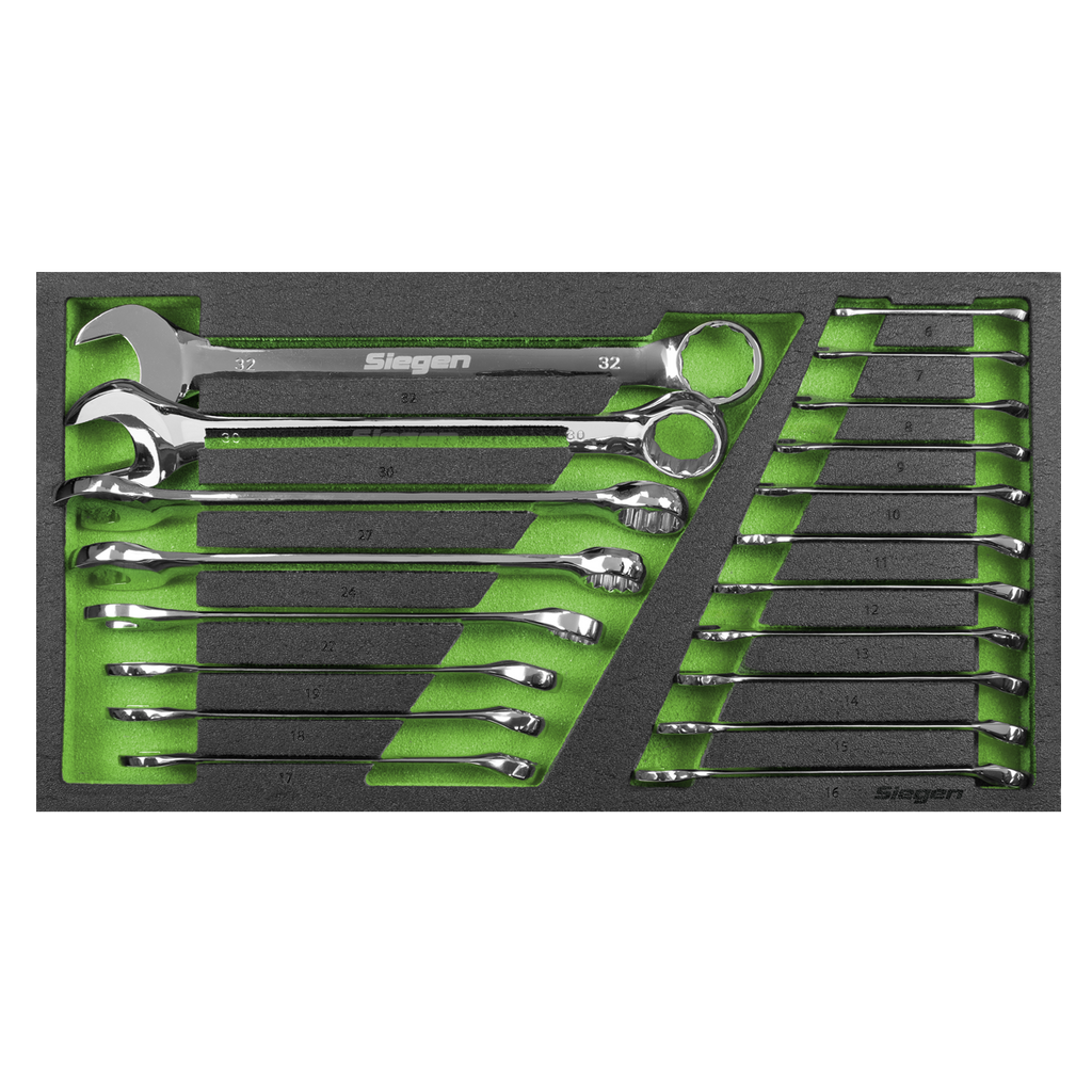 Tool Chest Combination 16 Drawer Ball-Bearing & 398pc Tool Kit AP35TBCOMBO - BostonPlates Autocare Centre