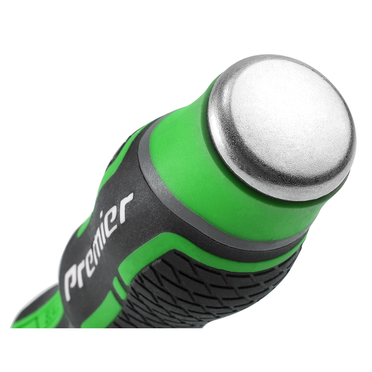 Premier Extra-Long Hammer-Thru Screwdriver Set 450mm 3pc - Hi-Vis Green AK4942HV - BostonPlates Autocare Centre