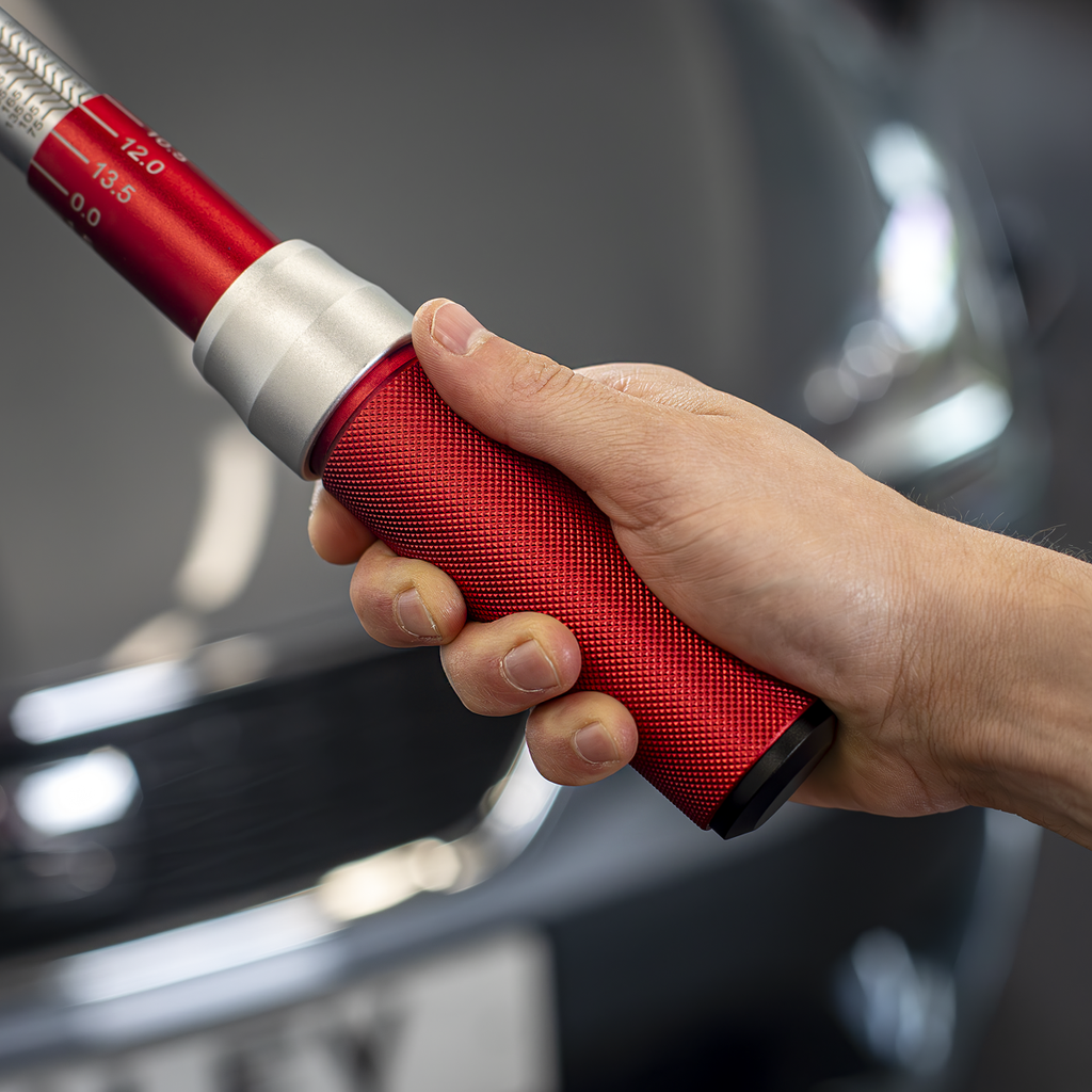 Sealey Premier Calibrated Micrometer Torque Wrench 1/2"Sq Drive 60-330Nm STW905 - BostonPlates Autocare Centre