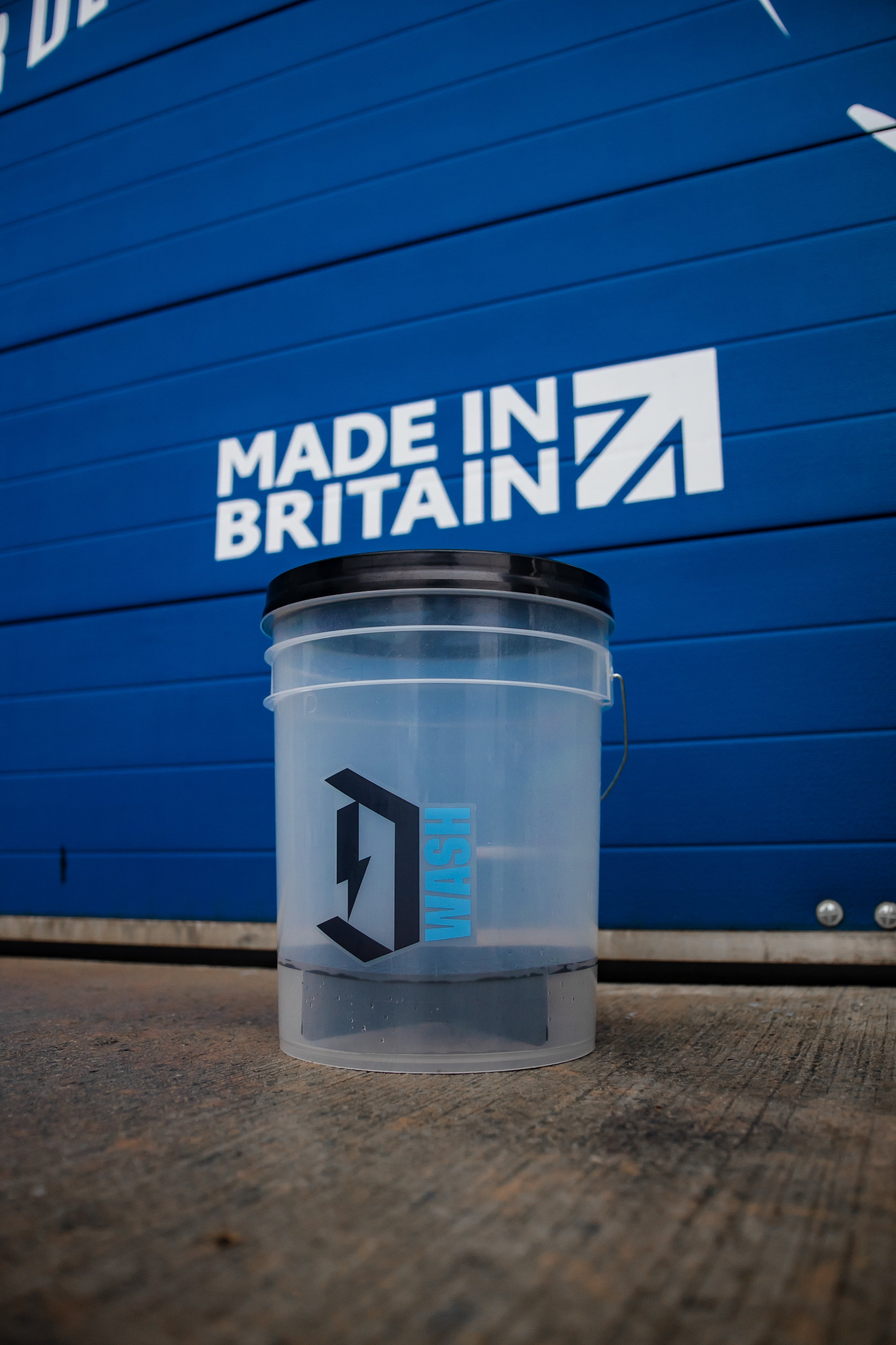 Duel Wash Bucket 20L - BostonPlates Autocare Centre
