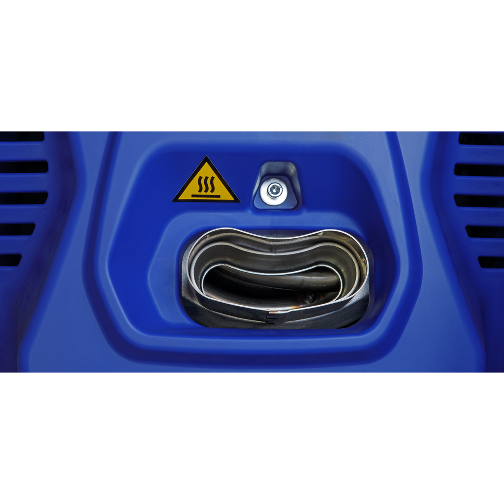 Hot/Cold Water Pressure Washer 135bar 2300W/230V PW2000HW - BostonPlates Autocare Centre