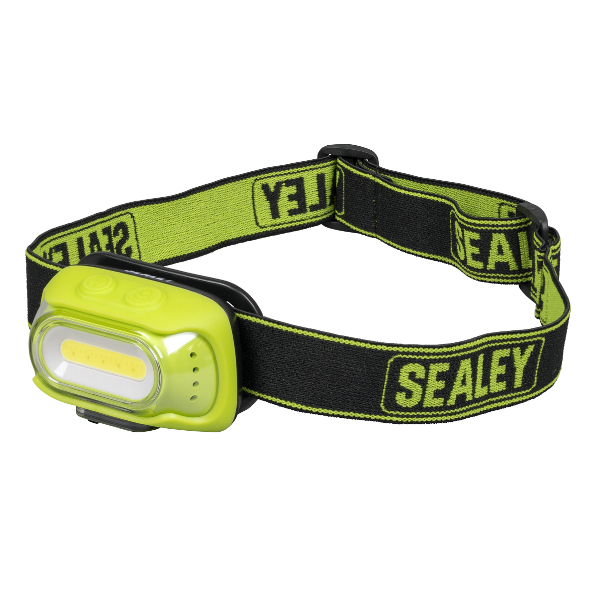 Sealey Rechargeable Head Torch with Auto-Sensor 8W COB LED - Green HT08RG - BostonPlates Autocare Centre