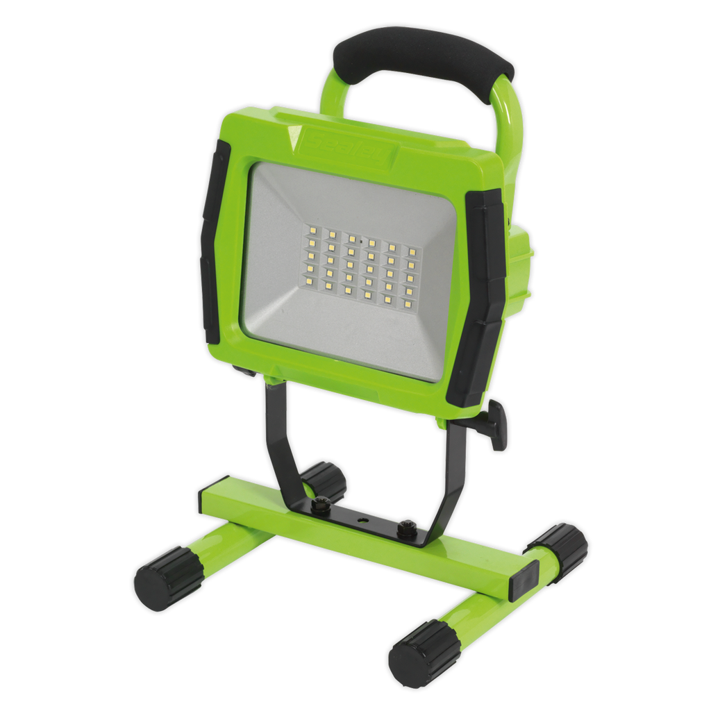 Sealey Rechargeable Portable Floodlight 10W SMD LED LED109C - BostonPlates Autocare Centre