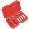 Sealey Premier Bolt, Stud & Screw Extractor Set 18pc AK751 - BostonPlates Autocare Centre