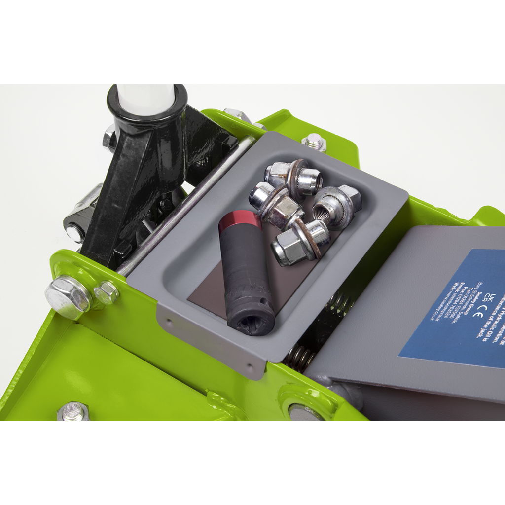 Sealey Low Profile Rocket Lift Trolley Jack 2.25 Tonne - Green 2001LEHV (Copy)