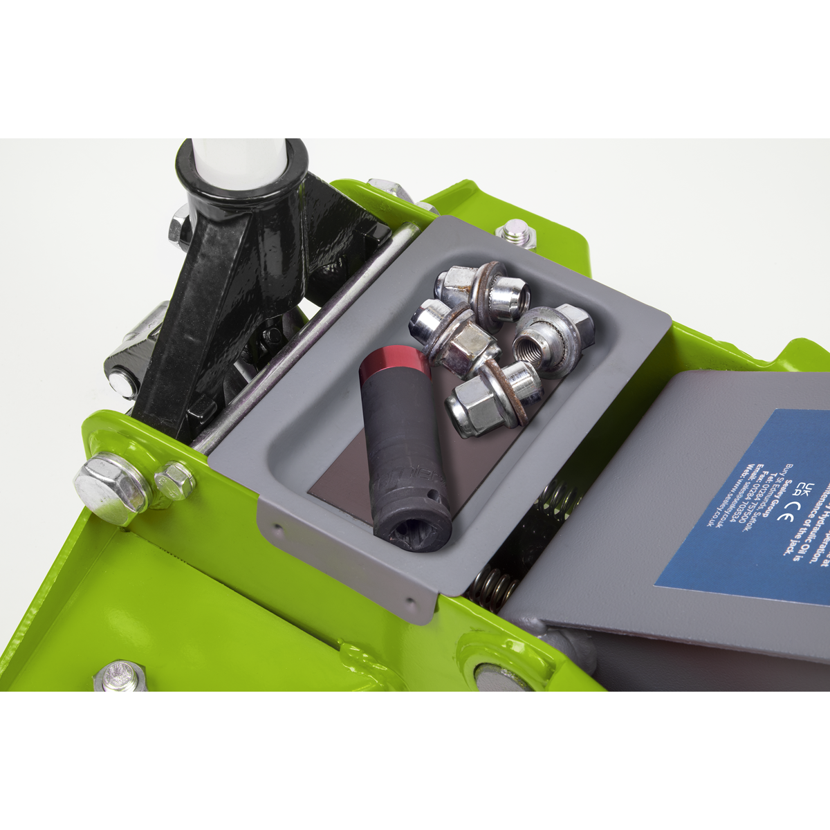 Sealey Low Profile Rocket Lift Trolley Jack 2.25 Tonne - Green 2001LEHV (Copy)
