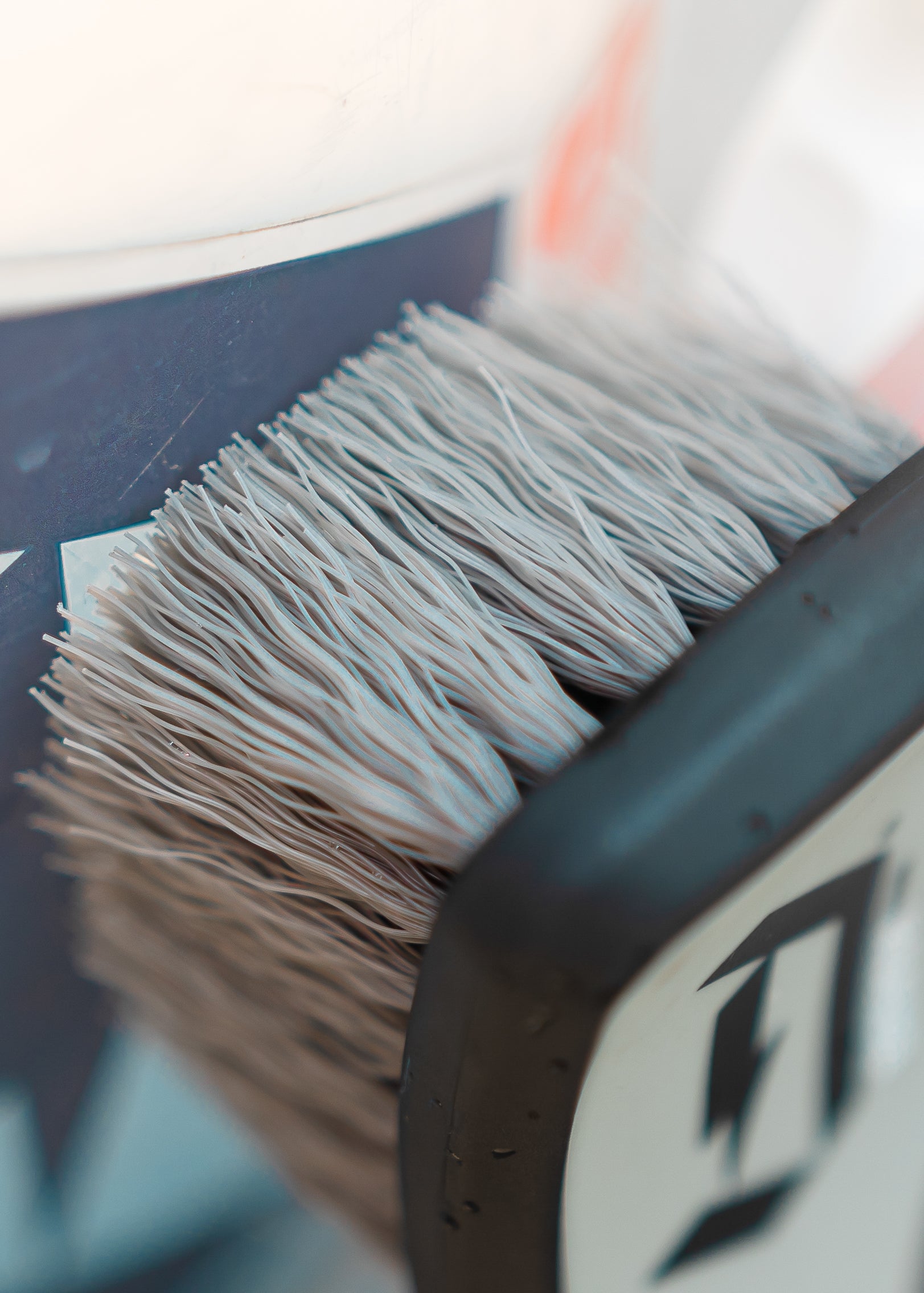 Duel Tyre Scrubbing Brush - BostonPlates Autocare Centre