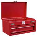 Sealey Superline Pro® Mini Toolbox with Drawer - Red APMTB1 - BostonPlates Autocare Centre