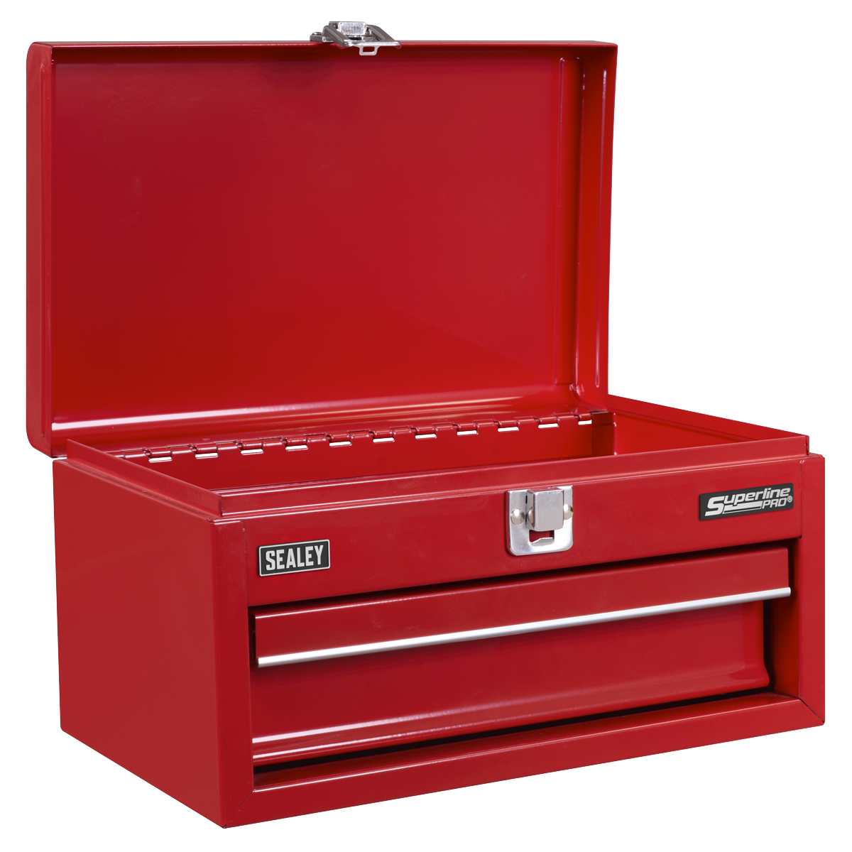 Sealey Superline Pro® Mini Toolbox with Drawer - Red APMTB1 - BostonPlates Autocare Centre