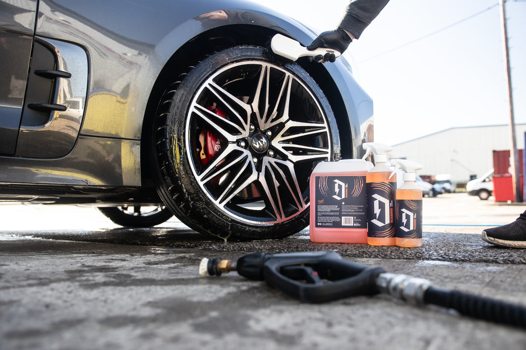 Duel Cleanse Tyre Cleaner - BostonPlates Autocare Centre