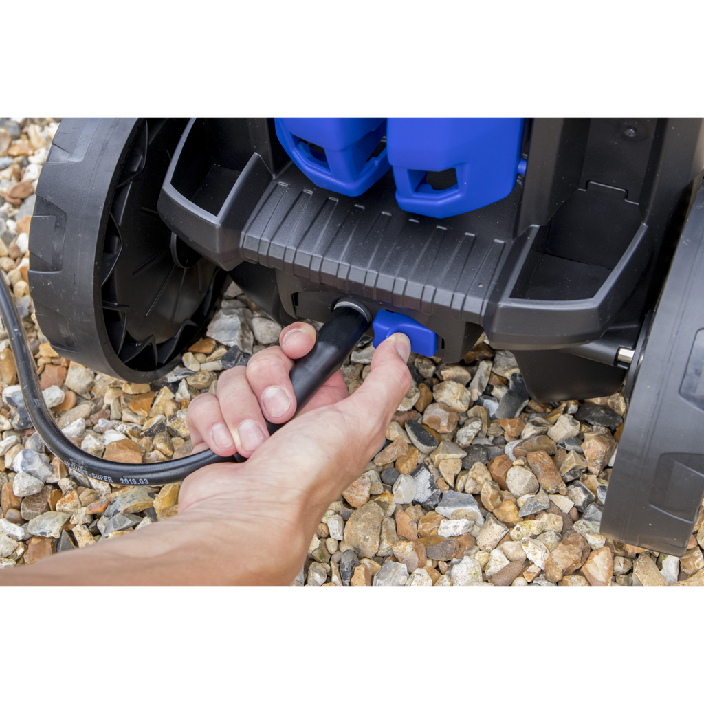Twin Pump Pressure Washer with TSS & Rotablast® Nozzle 150bar 2500W/230V PWTF220 - BostonPlates Autocare Centre