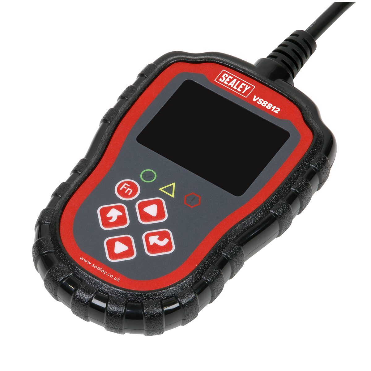 Sealey EOBD Code Reader Live Data VS8812 - BostonPlates Autocare Centre