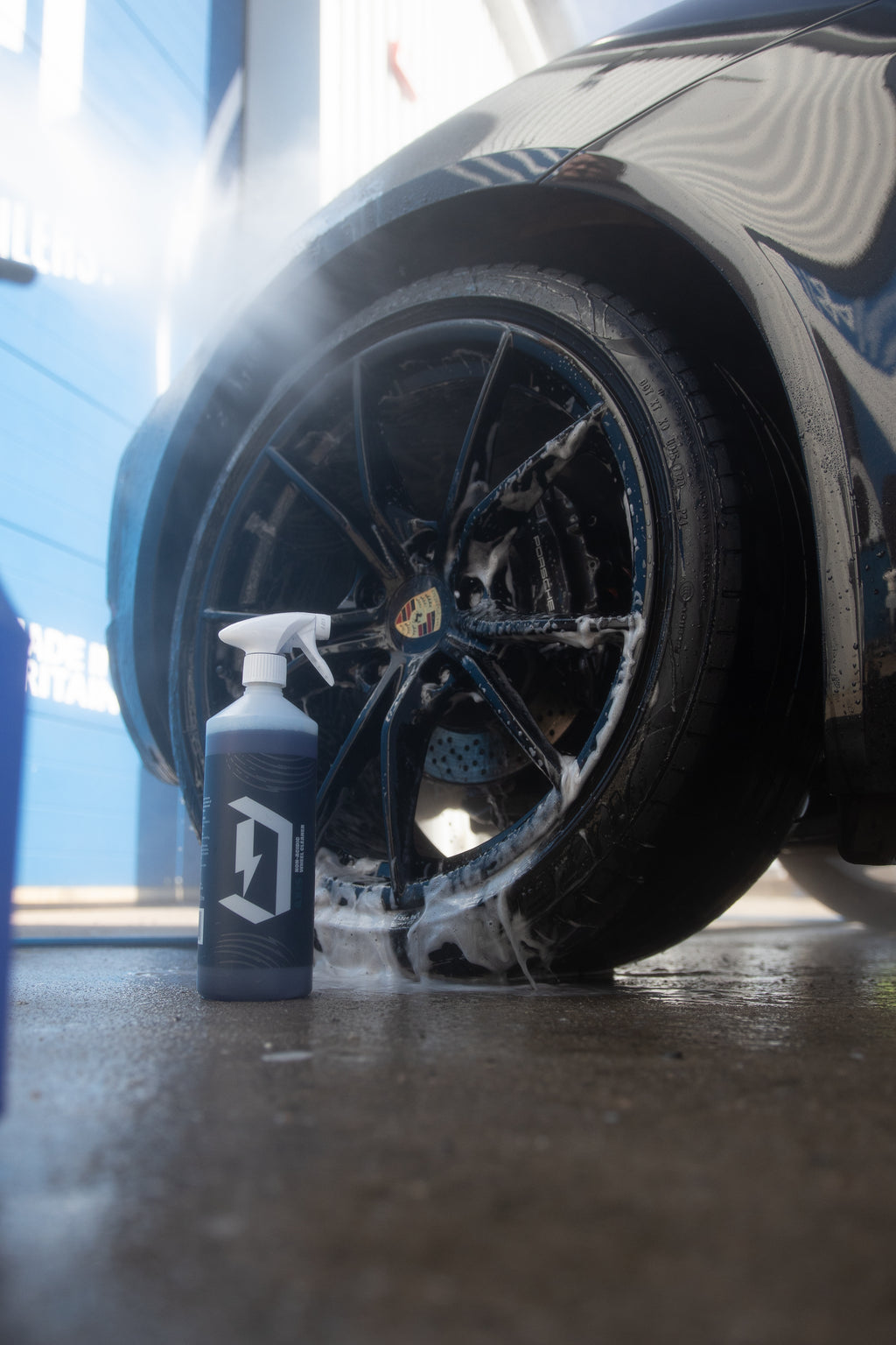 Duel Axis Acid Free Wheel Cleaner - BostonPlates Autocare Centre